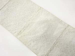 アンティーク　松葉模様袋帯(材料)